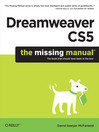 Cover image for Dreamweaver CS5